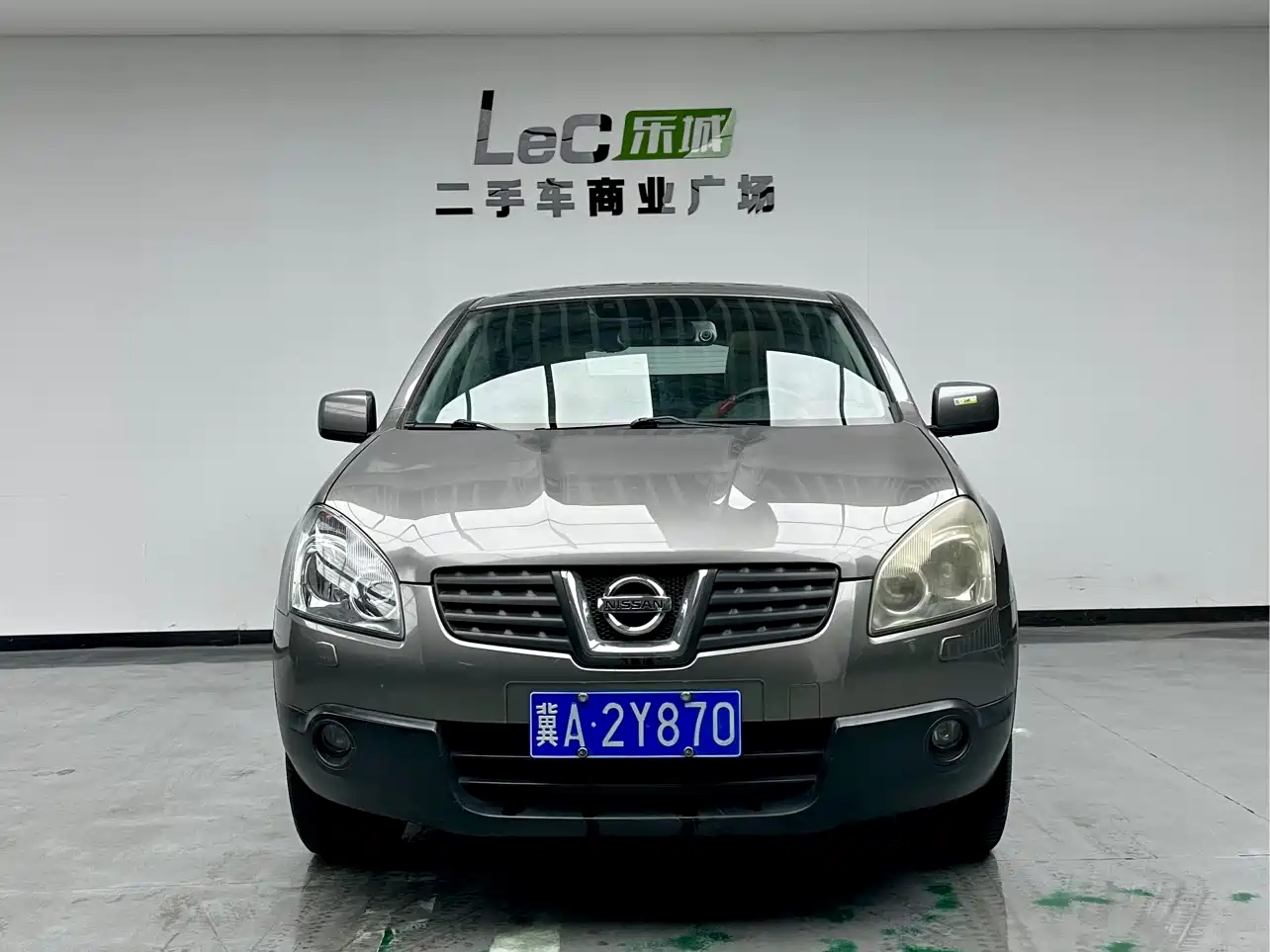 Nissan Qashqai 2008 2008 20X Tiger CVT 4WD