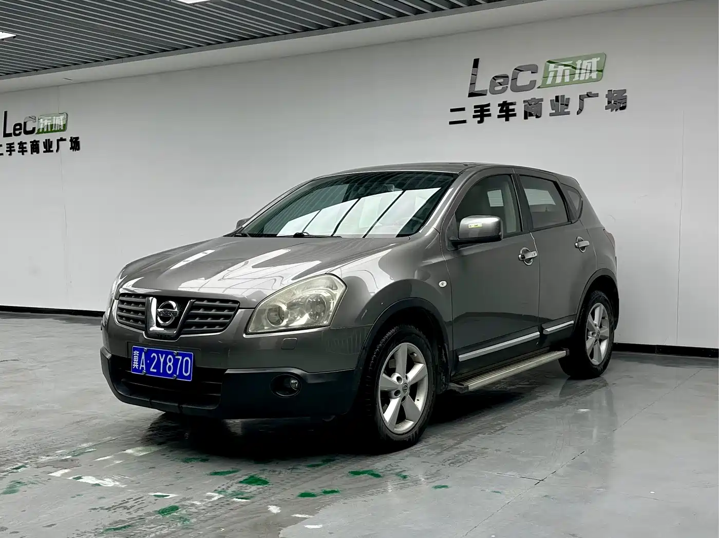 Nissan Qashqai 2008 2008 20X Tiger CVT 4WD
