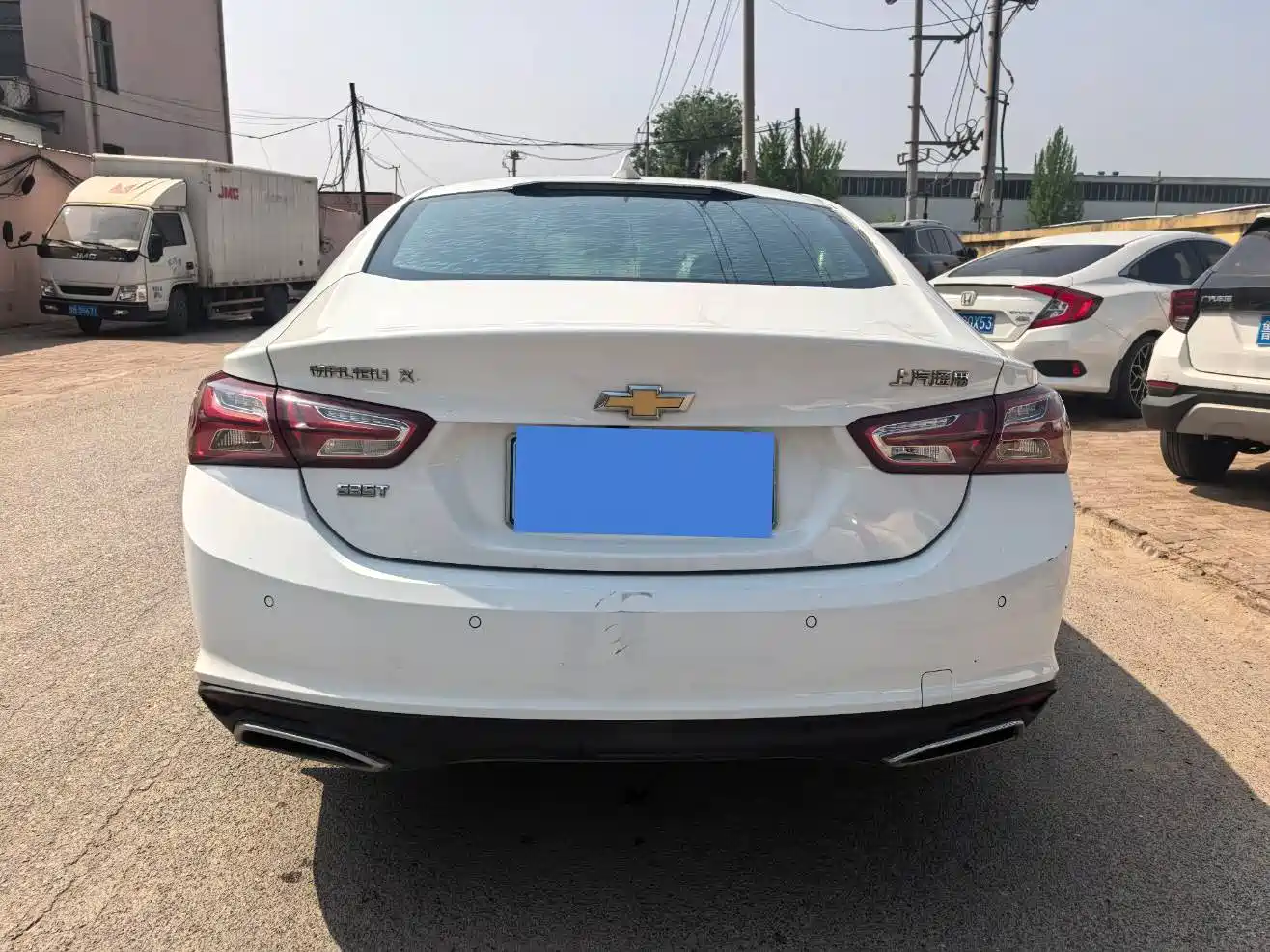 Chevrolet Malibu XL 2019 535T CVT Dynamic Edition фото 4