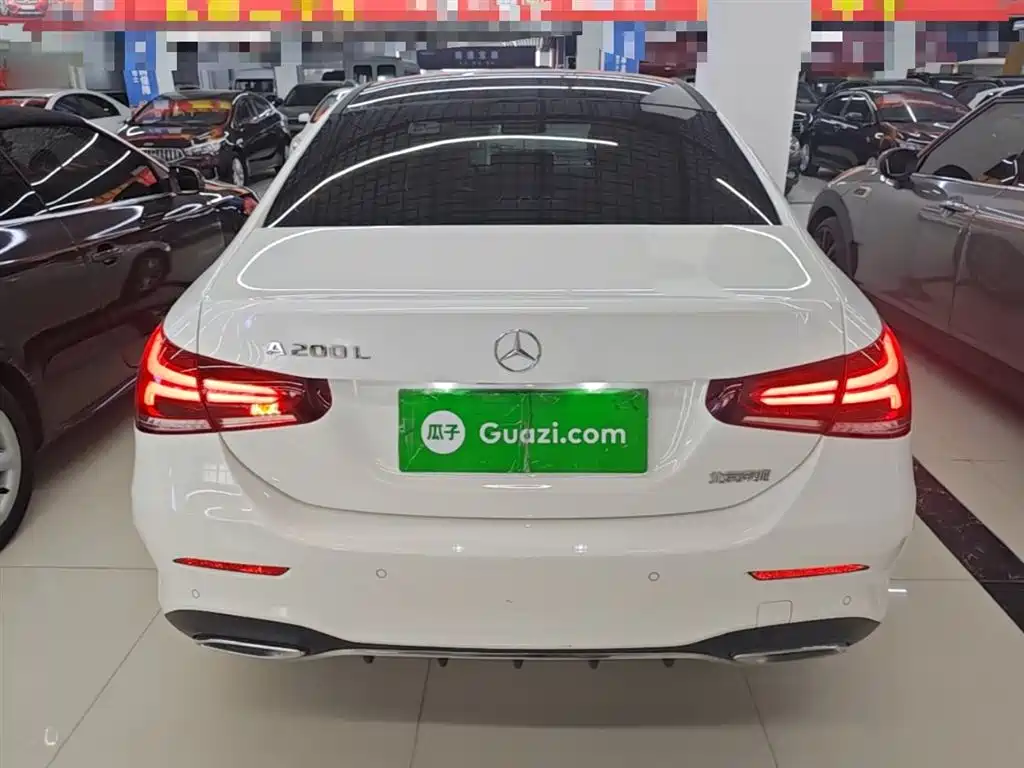 Mercedes-Benz A-Class 2022 Facelift A 200 L Sport Sedan Fashion Style фото 6
