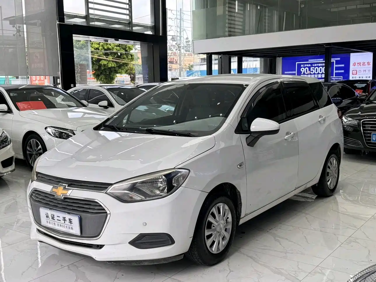 Chevrolet Lova RV 2017 2016 1.5L Automatic Easy-Ride