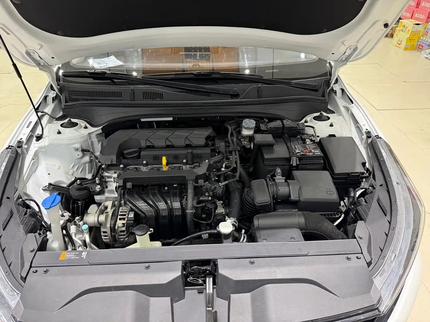 Kia K3 2023 Model 1.5L CVT Luxury Edition фото 26