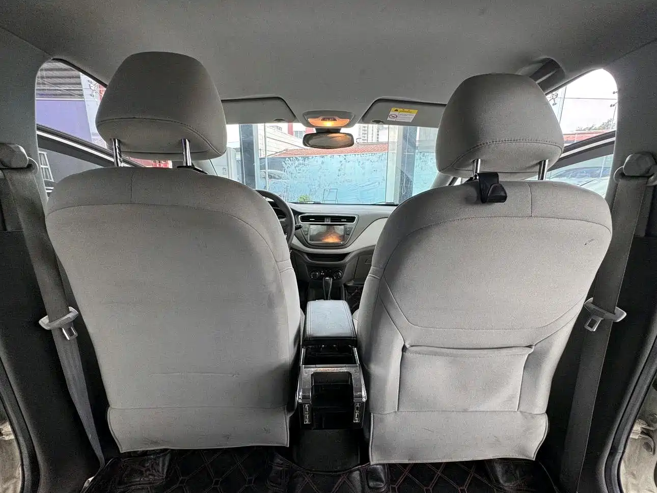 Chevrolet Lova RV 2017 2016 1.5L Automatic Easy-Ride