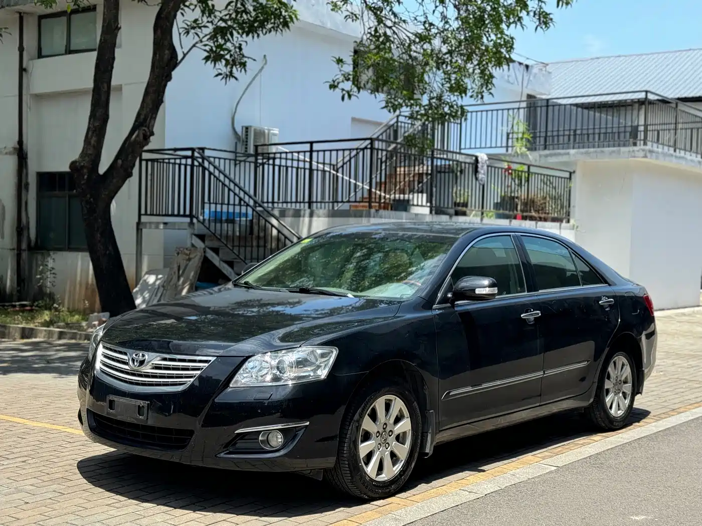 Toyota Camry 2007 2007 240G Luxury Edition