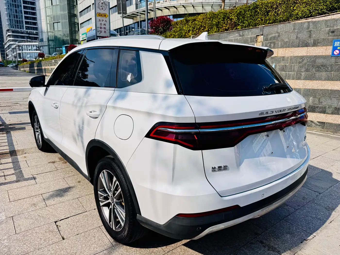 BYD Song Pro 2019 1.5T Automatic Luxury фото 12