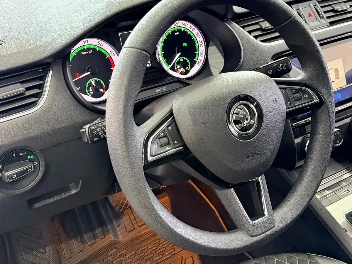 Škoda Octavia 2019 TSI280 DSG Smart Drive Luxury Edition China VI фото 16