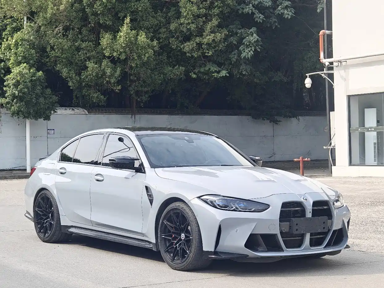 BMW M3 2023 M3 Sedan M xDrive Thunder Edition фото 7