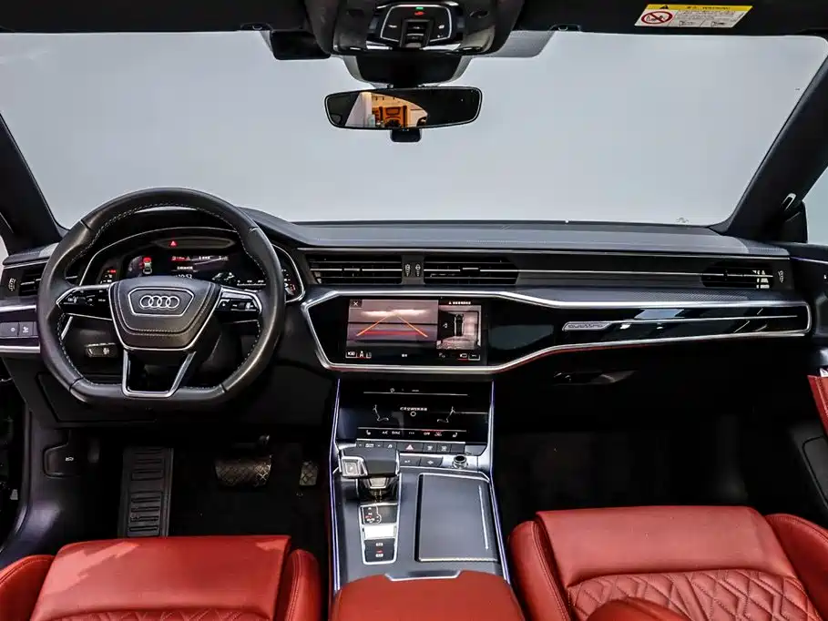 Audi A7L 2024 45 TFSI quattro Black Warrior Edition фото 21