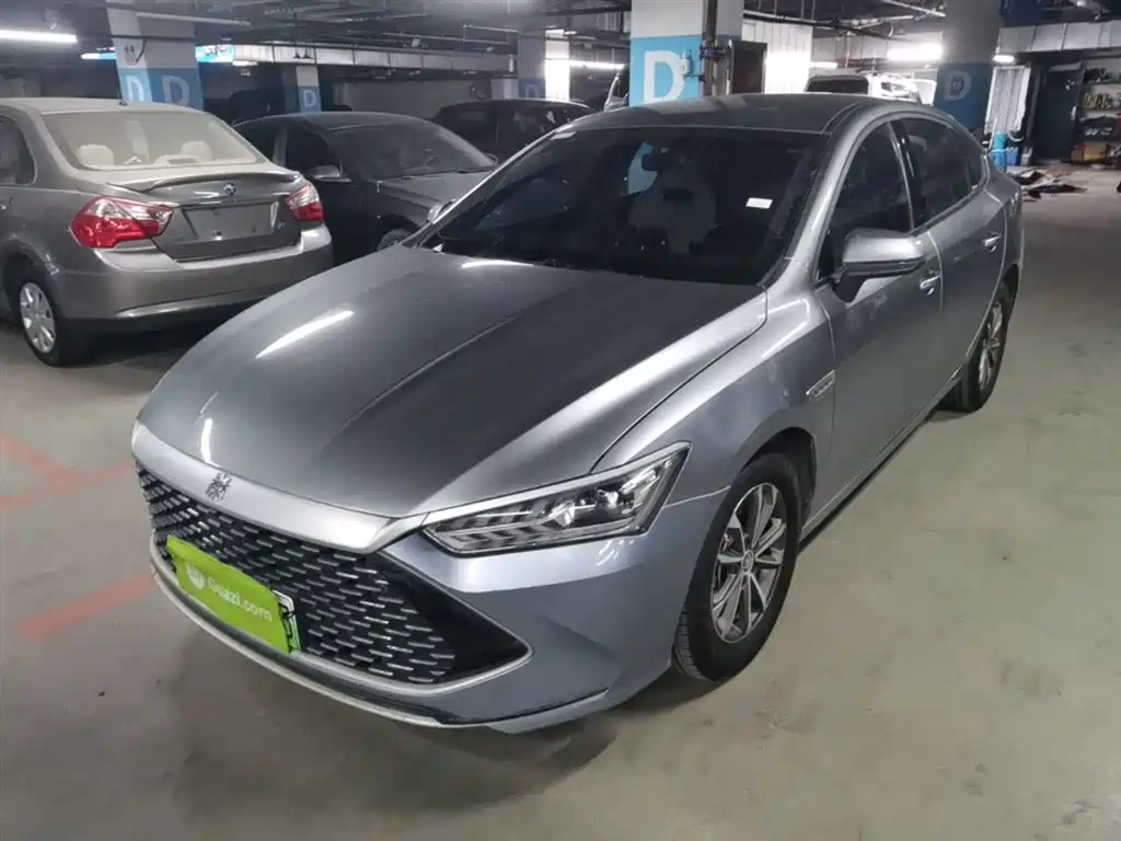 BYD Qin PLUS 2023 Champion Edition DM-i 55KM Leading