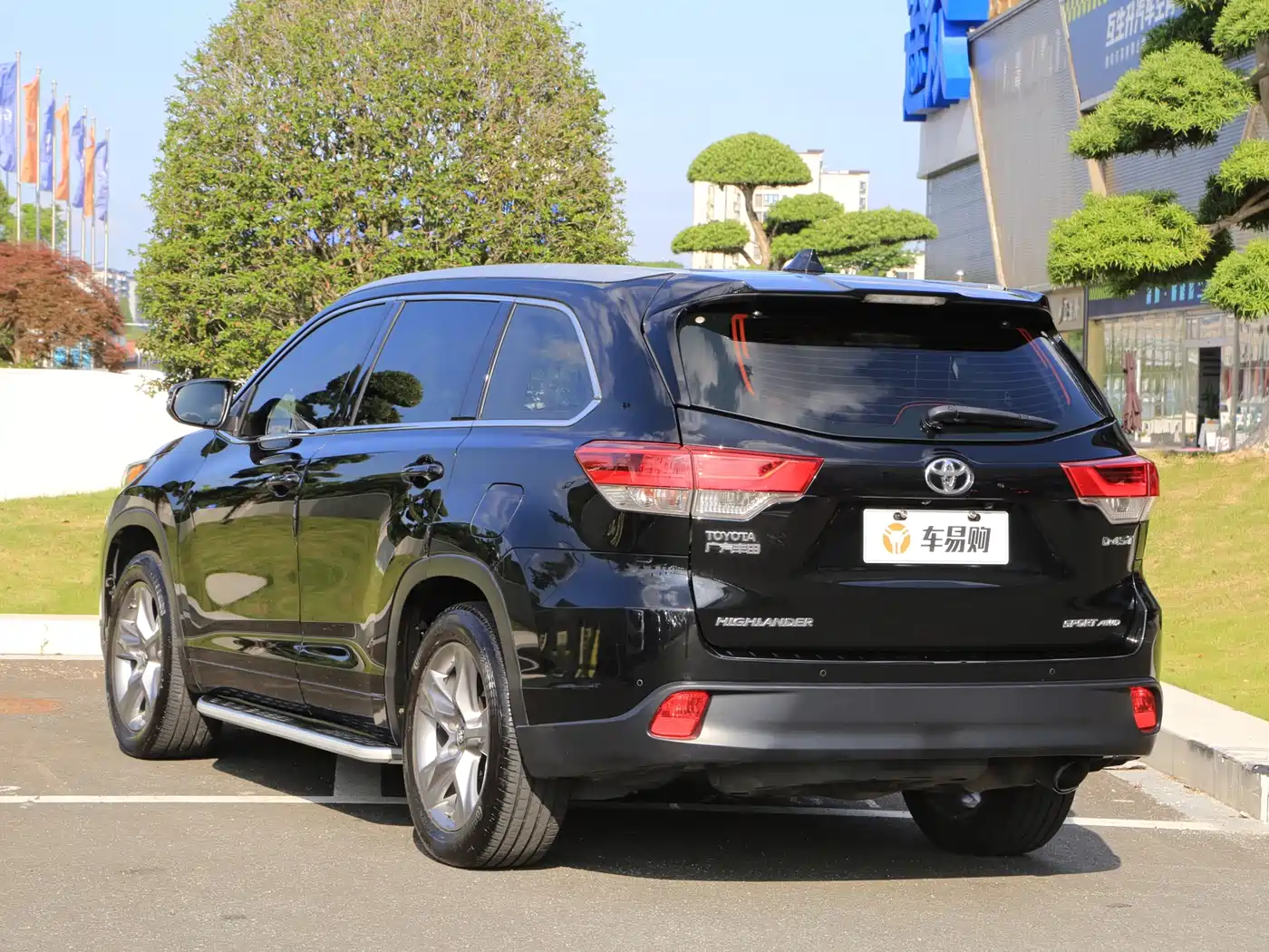 Toyota Highlander 2018 2.0T 4WD Premium 7-seater (China V) фото 19