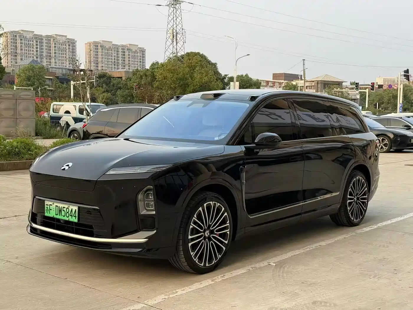 NIO ES8 2026 2025 Base Model
