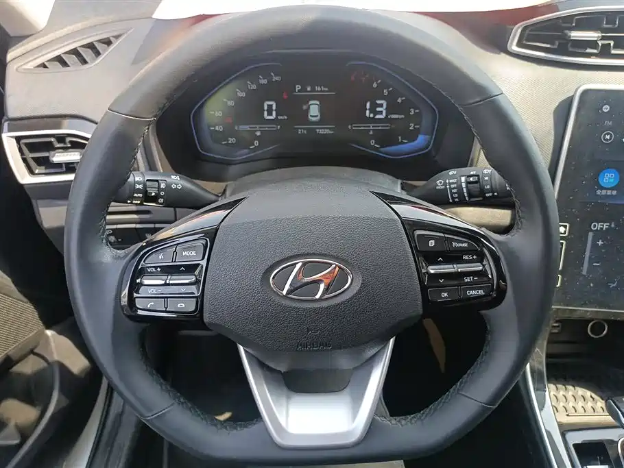 Hyundai Beijing Hyundai ix25 2020 1.5L CVT GLS Smart фото 15