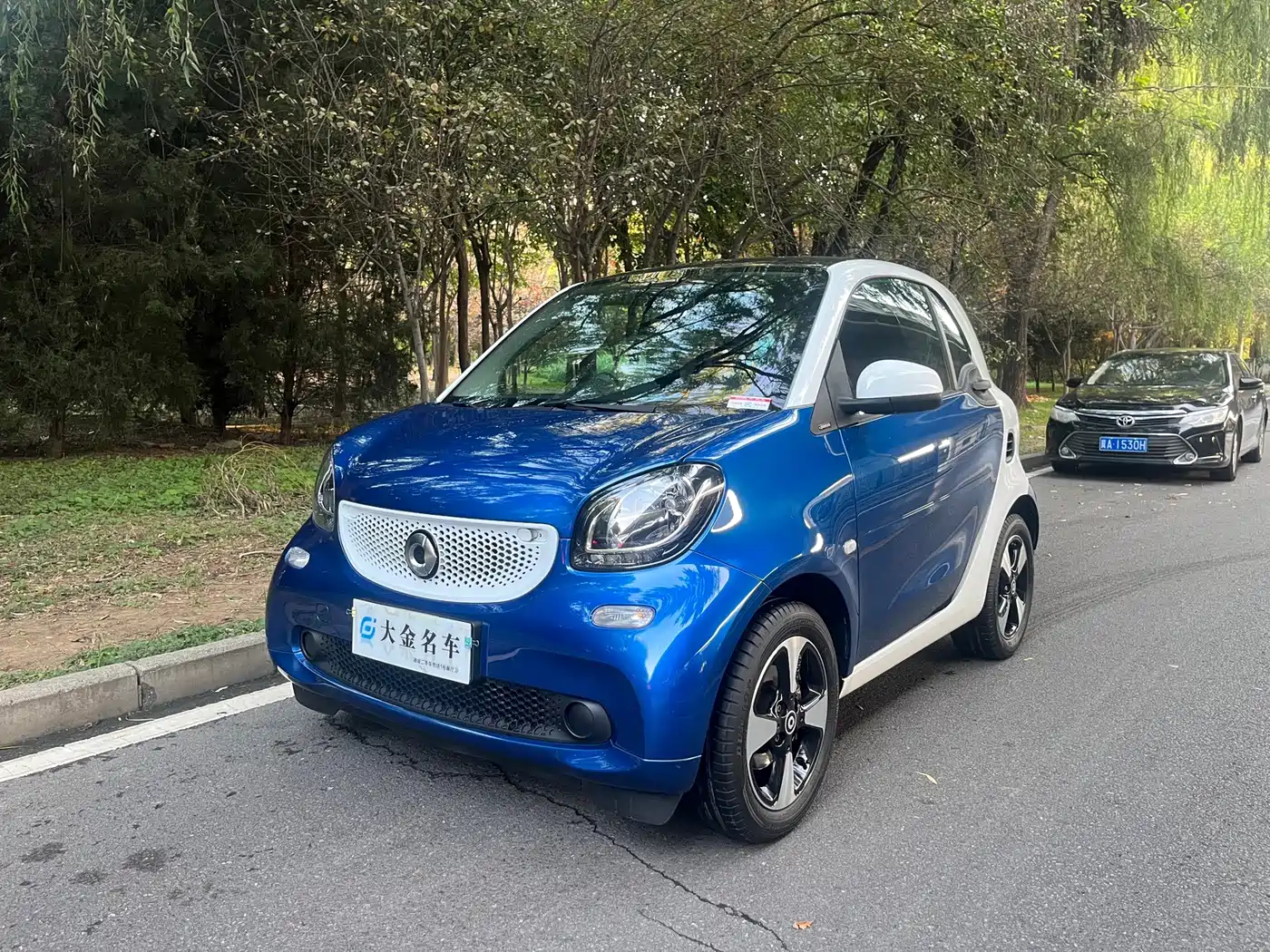 smart fortwo 2018 — пригон из Китая