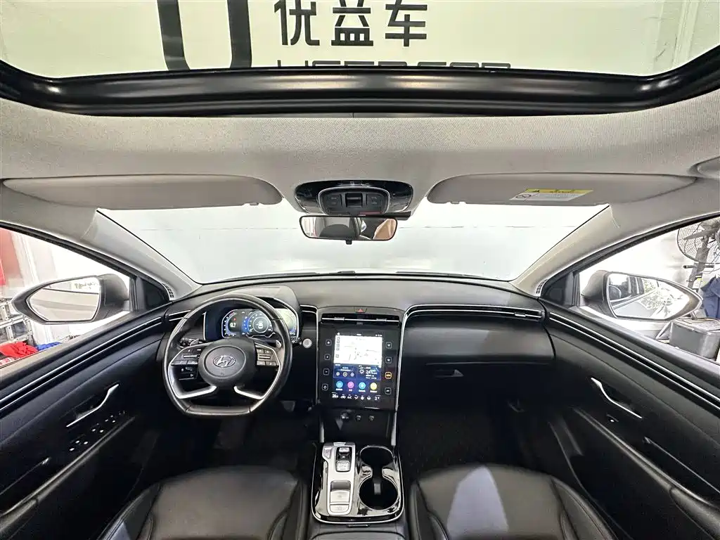 Hyundai Tucson 2023 Tucson L 1.5T Automatic 2WD DLX Luxury Edition фото 7