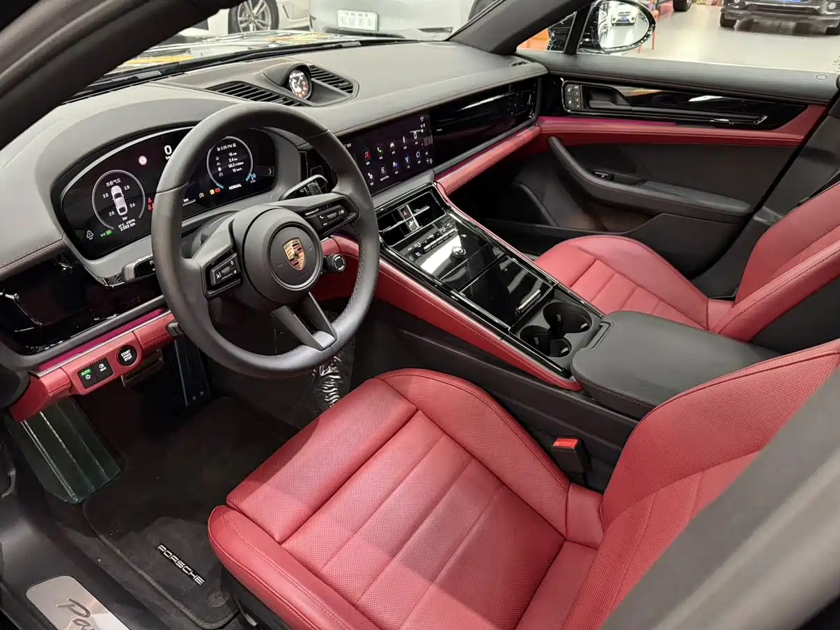 Porsche Panamera 2026 Panamera 4 Executive Long Wheelbase 2.9T фото 8
