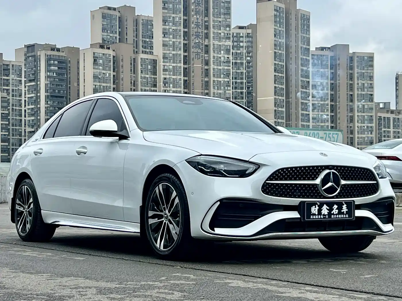 MERCEDES-BENZ C CLASS NEW ENERGY