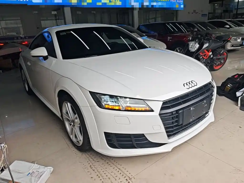 Audi TT 2016 2015 TT Coupe 45 TFSI