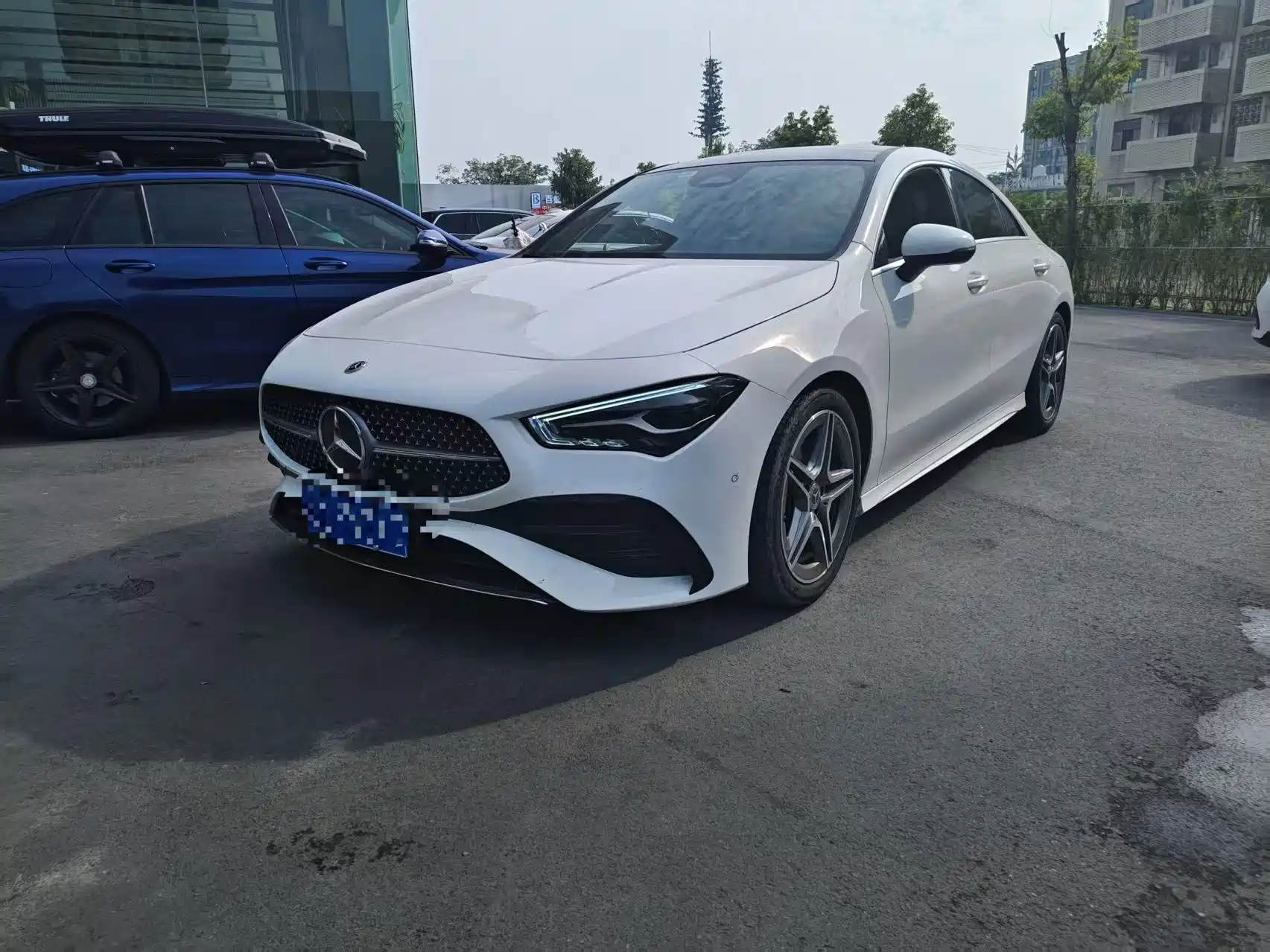 صورة 1 - Mercedes-Benz CLA (Import)