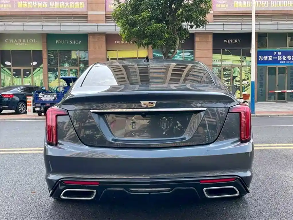 Cadillac CT5 2020 28T Luxury Model фото 8