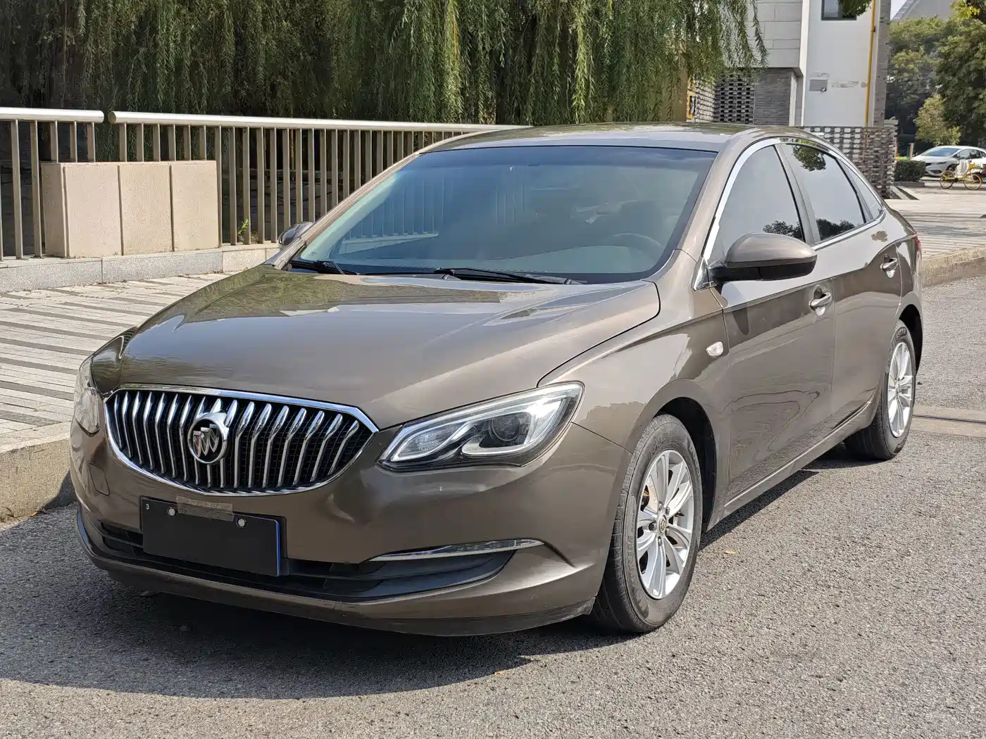 Buick Excelle 2017 — пригон из Китая