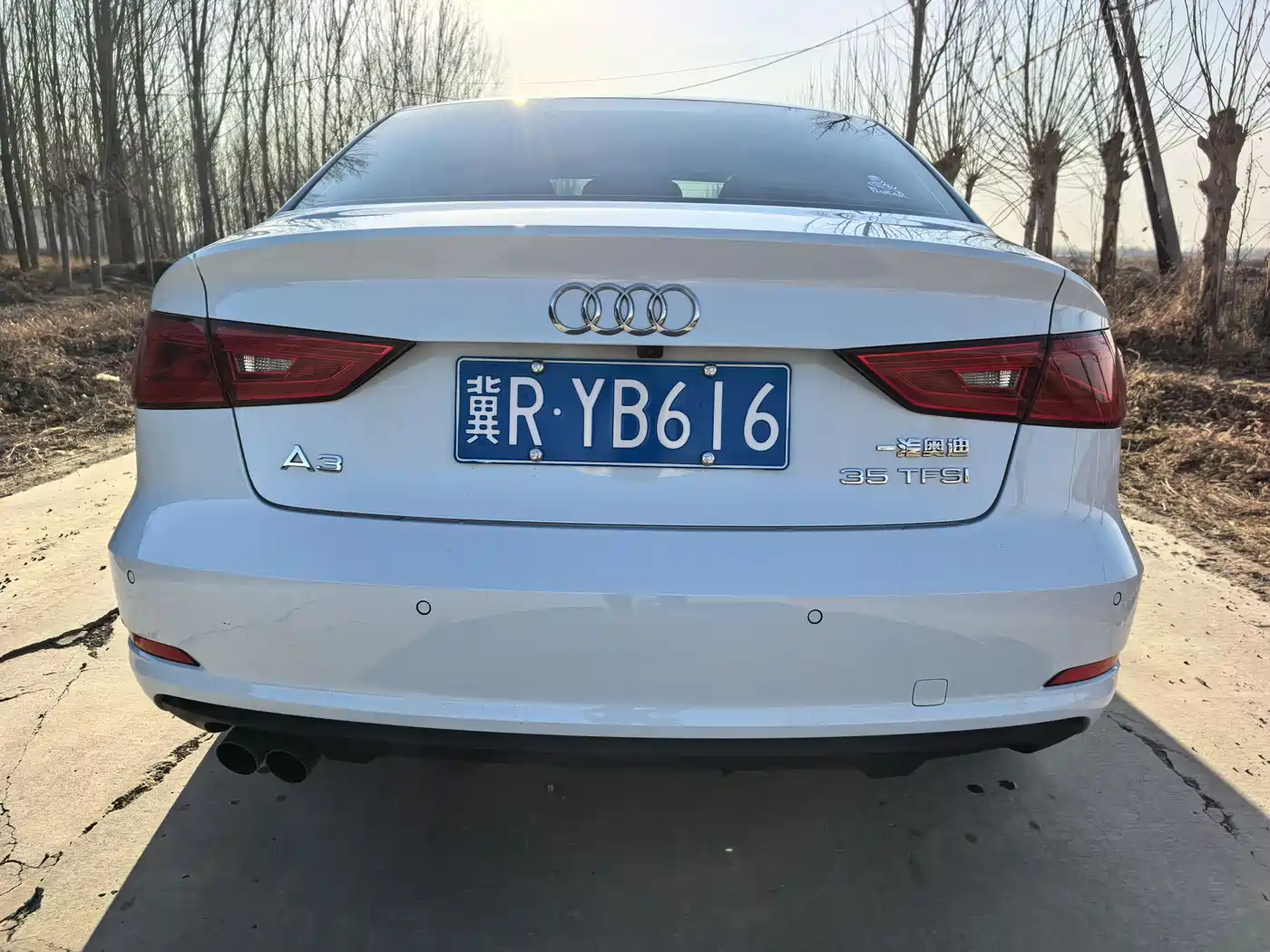 Audi A3 2016 Limousine 35 TFSI Leadership фото 5