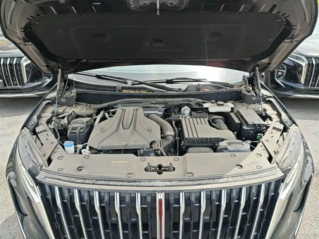 Hongqi HS7 PHEV 2024 2024 2.0T PHEV AWD Qichang Edition 7-seater