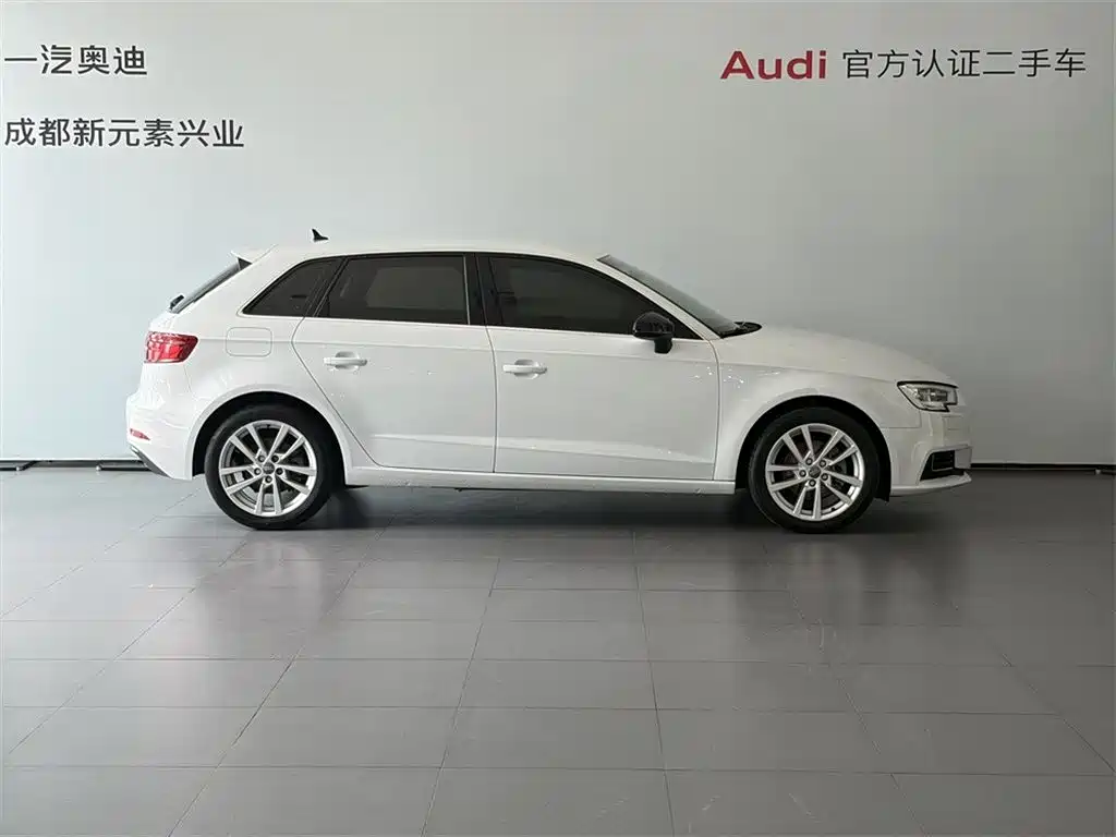 Audi A3 2020 Sportback 35 TFSI Progressive Type China VI фото 3