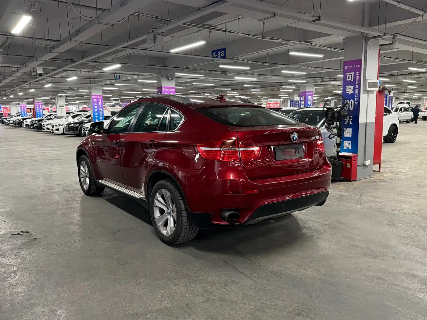 BMW X6 2011 xDrive35i фото 4