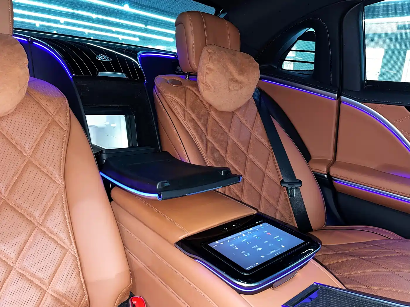 Mercedes-Benz Maybach S-Class 2024 S 480 4MATIC фото 12