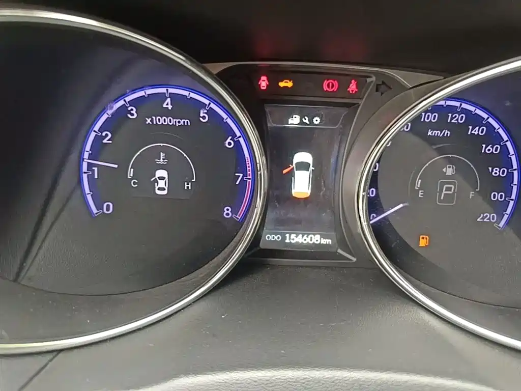 Hyundai Beijing Hyundai ix35 2013 2.0L Automatic 2WD Leading GLX China V фото 12