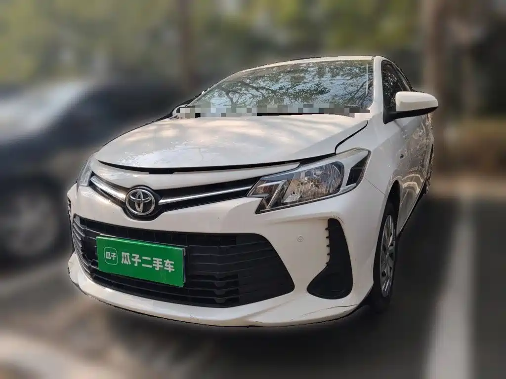 Toyota Vios 2022 — пригон из Китая