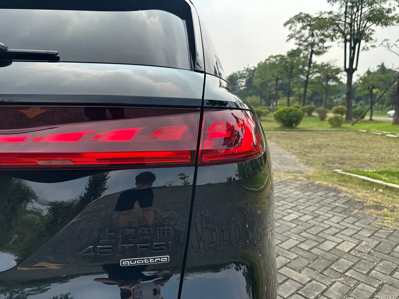 Audi Q6 2024 2024 45 TFSI quattro Black Warrior Edition 6-seater