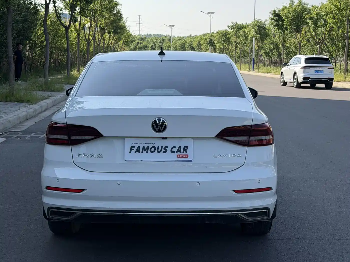 Volkswagen Lavida 2022 1.5L Auto Comfort Edition фото 5