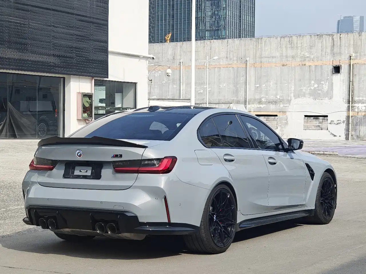 BMW M3 2023 M3 Sedan M xDrive Thunder Edition фото 6