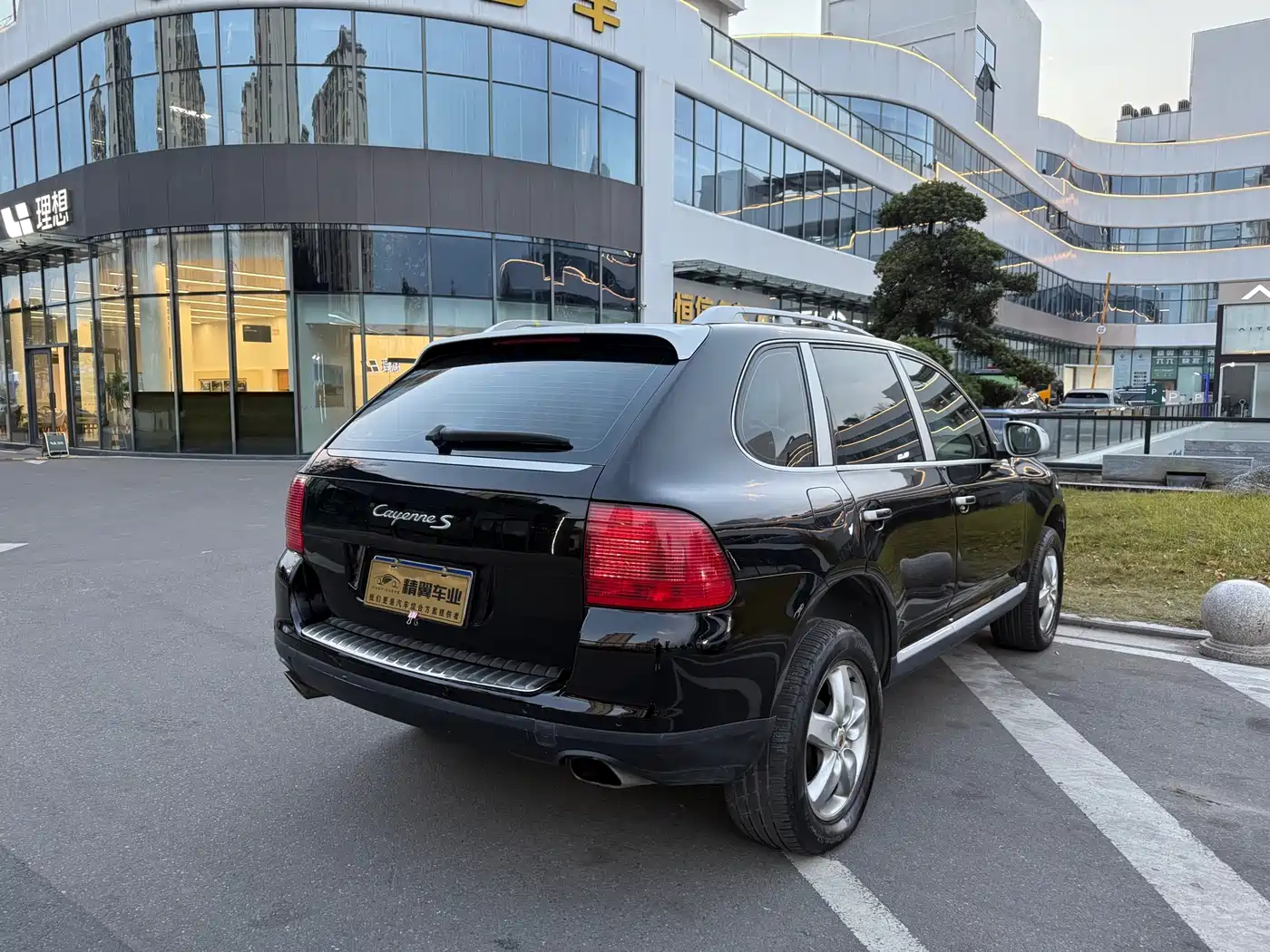 Porsche Cayenne 2006 Cayenne 3.2L AT фото 12