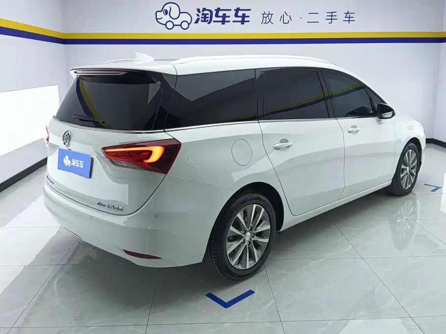 Buick GL6 2023 2021 323T Mild Hybrid Connected Luxury