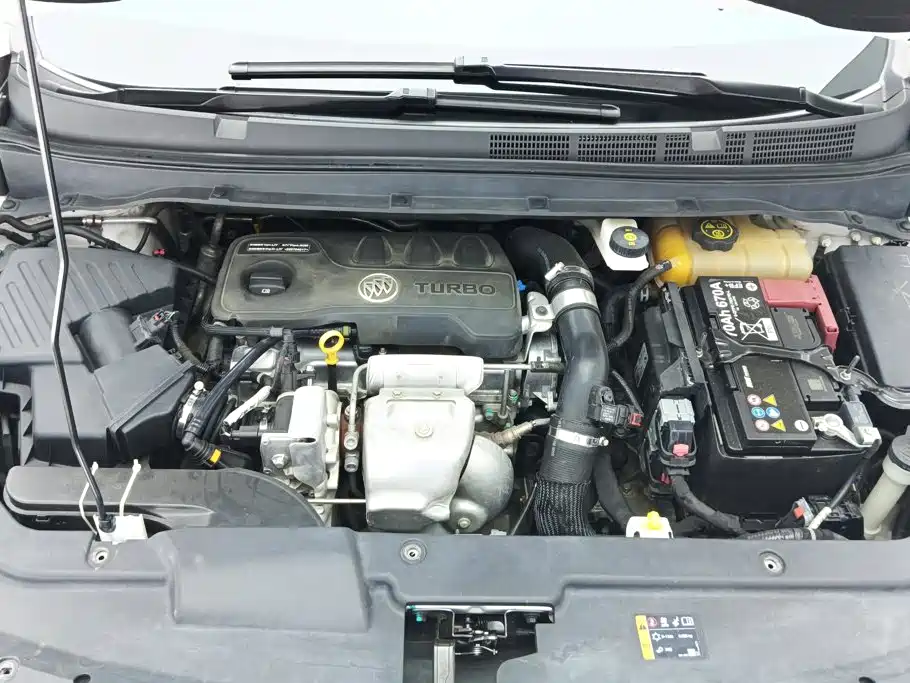 Buick GL6 2023 2021 323T Mild Hybrid Connected Luxury