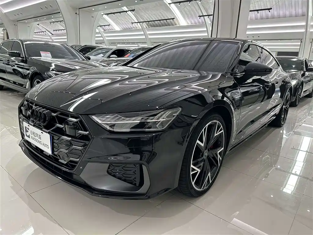 Audi A7L 2024 45 TFSI quattro Black Warrior Edition