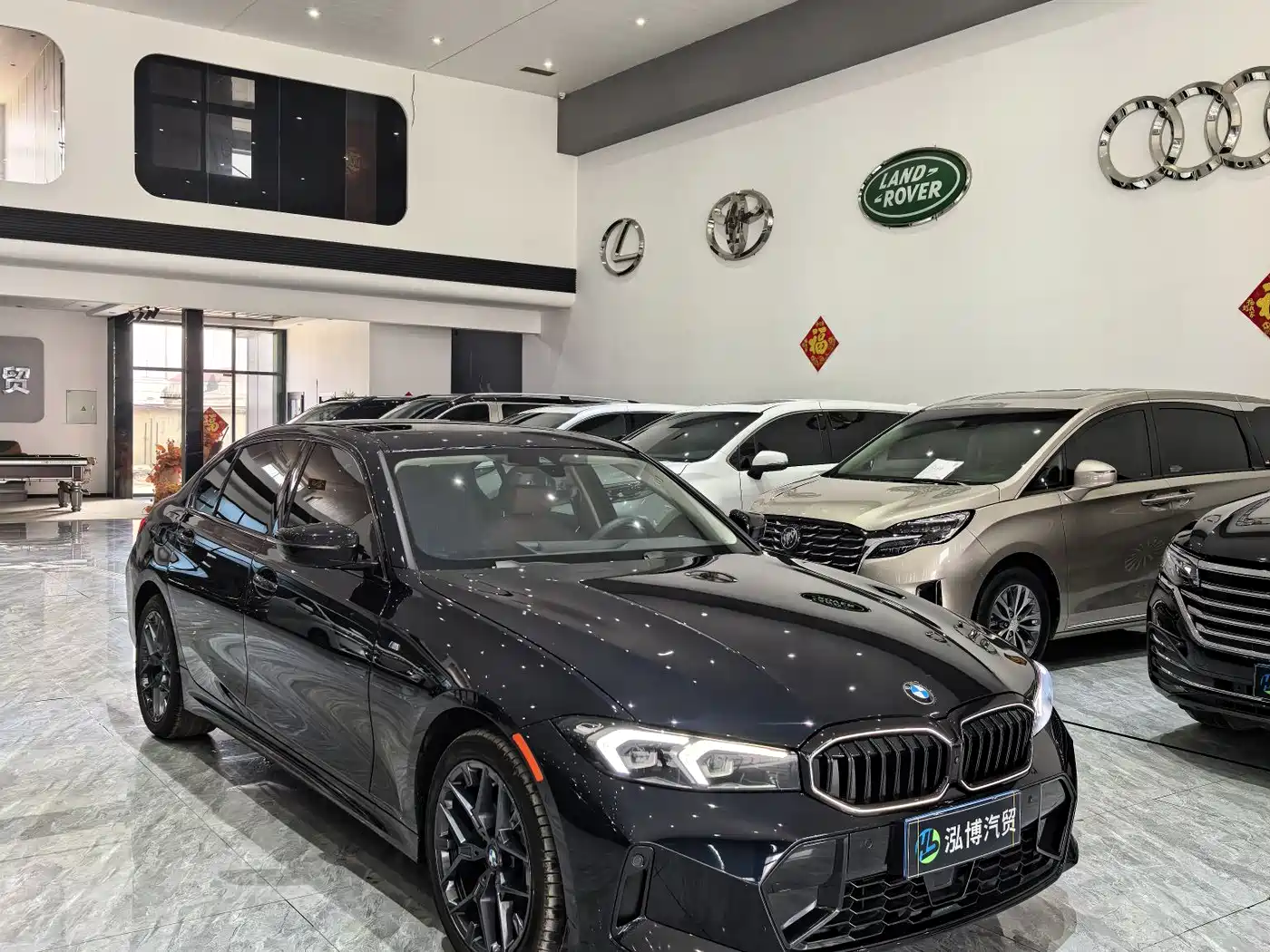 BMW 3 Series 2025 330Li M Sport Night Edition фото 3