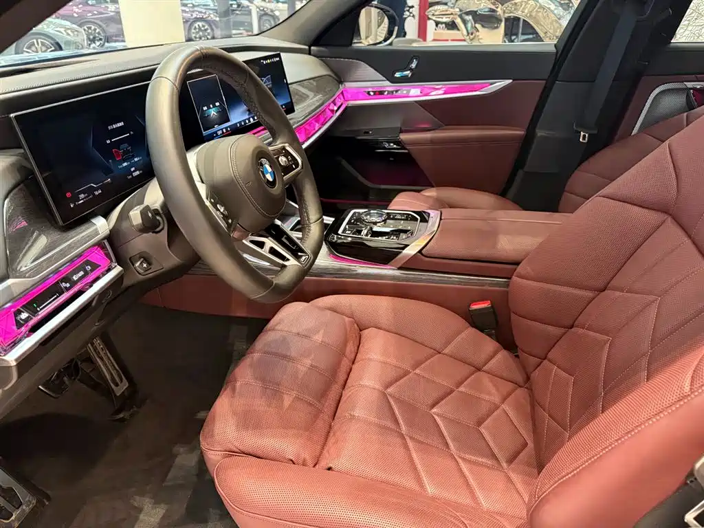BMW 7 Series 2023 Facelift 740Li Exclusive Luxury Package фото 7