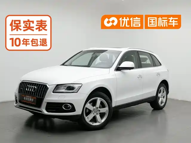 Audi Q5 2016 40 TFSI Technology Model — фото 1