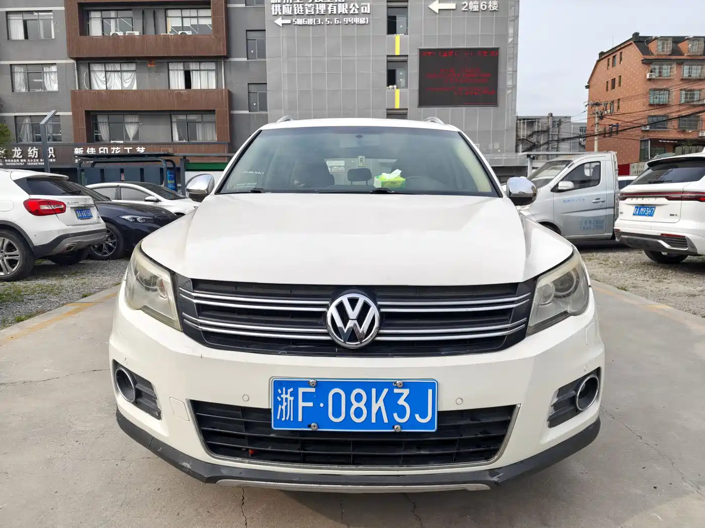 Volkswagen Tiguan 2010 1.8TSI Automatic 4WD Elite фото 10