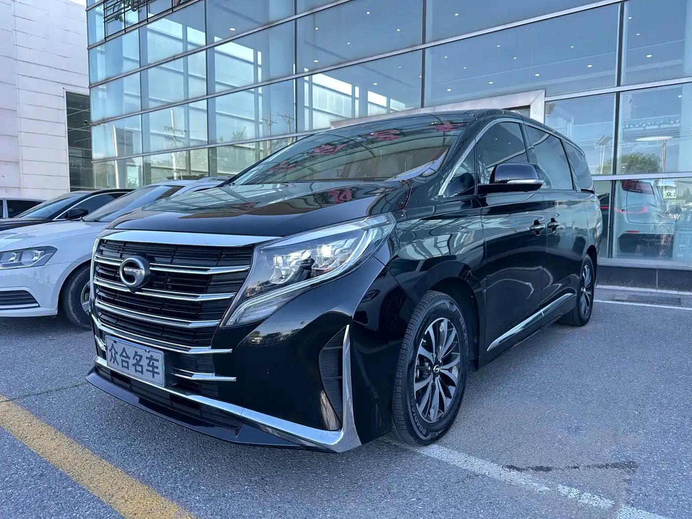 GAC Trumpchi Trumpchi M8 2021 Leading Show Series 390T Premium Edition