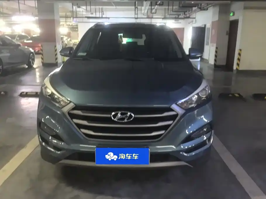 Hyundai Tucson 2015 2015 1.6T Dual Clutch 2WD Smart