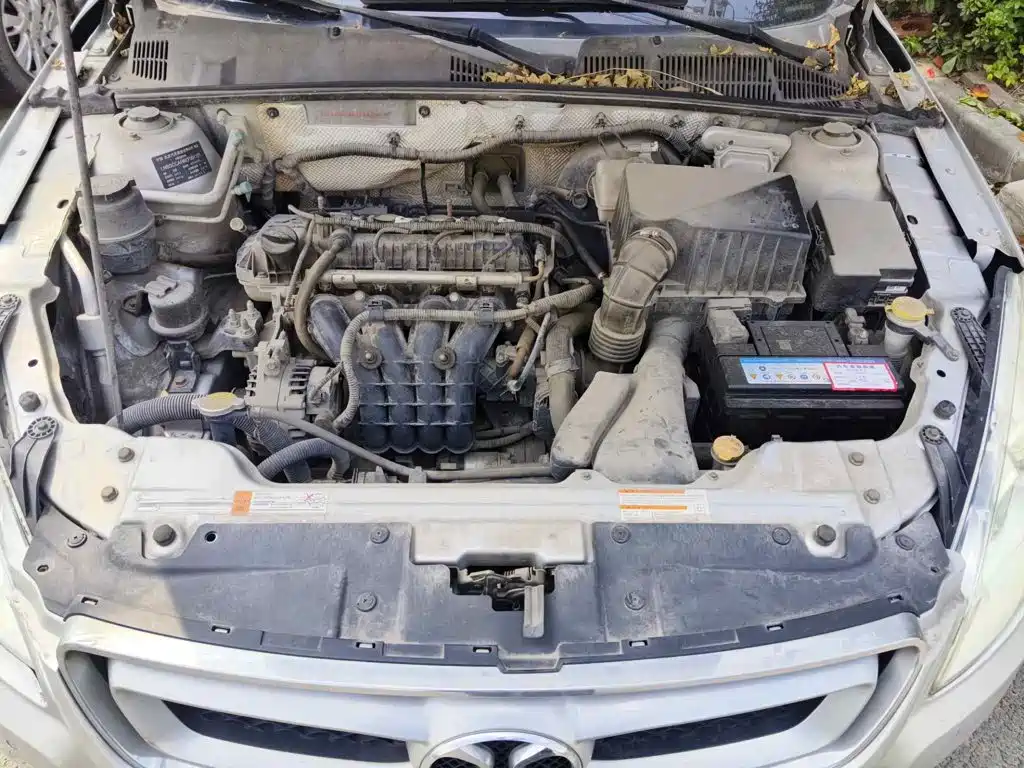 BAIC Senova D50 2014 2014 1.5L Manual Comfort