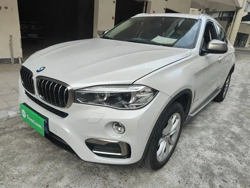 BMW X6 2018 xDrive28i фото 2