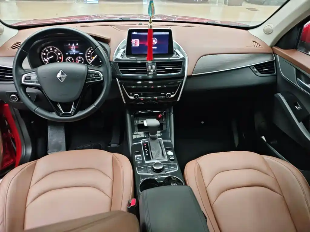 Borgward BX5 2017 2017 25TGDI Automatic 2WD Smart Edition