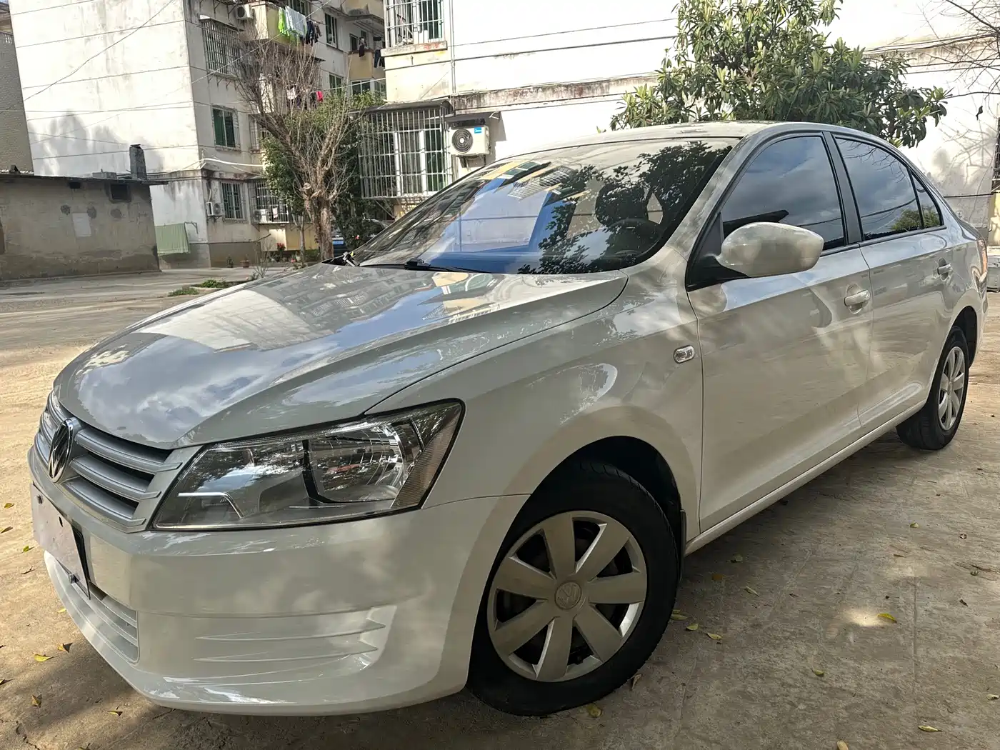 Volkswagen Santana 2016 1.6L Automatic Trend Edition