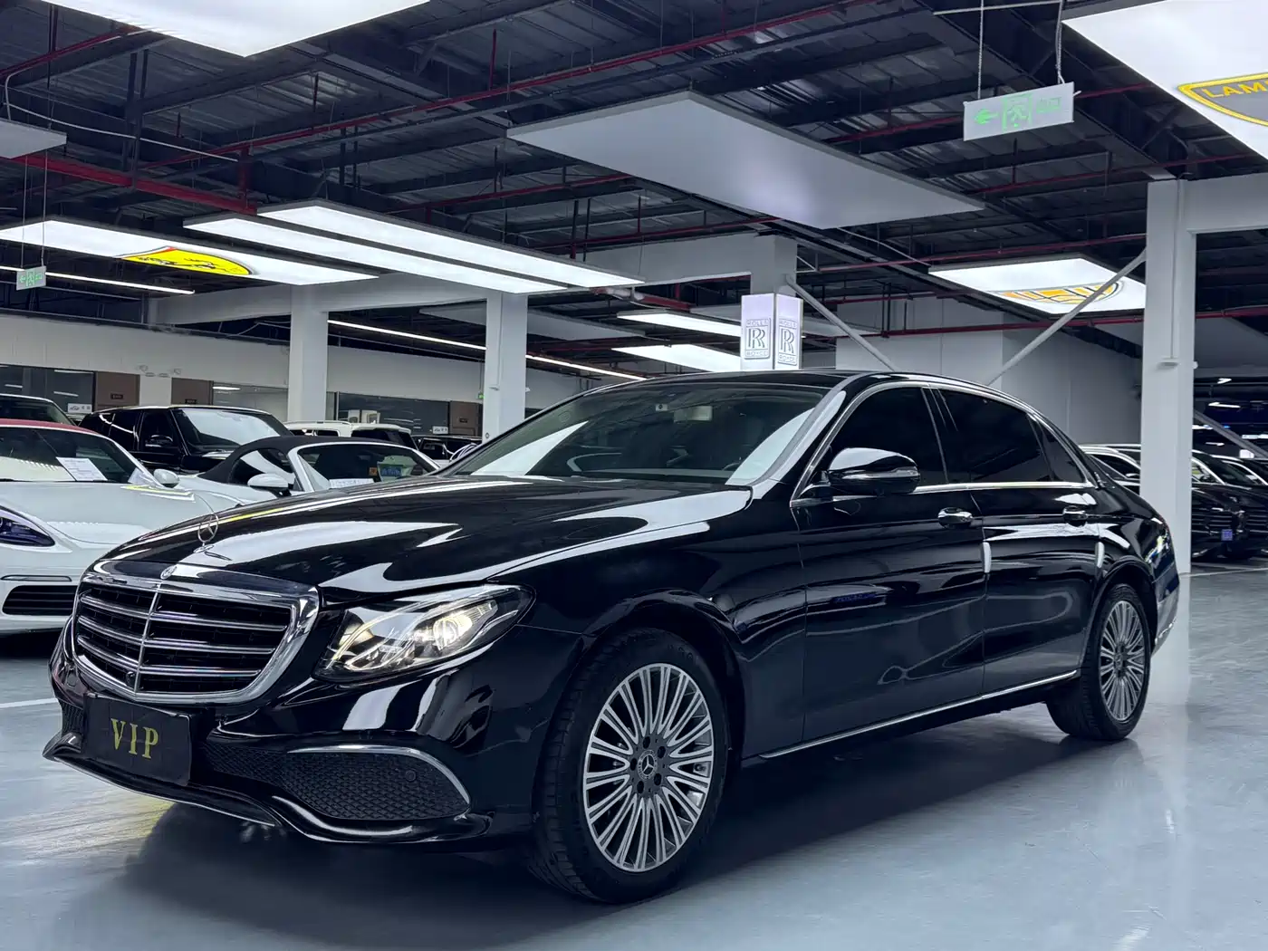 Mercedes-Benz E-Class 2020 E 300 L Fashion