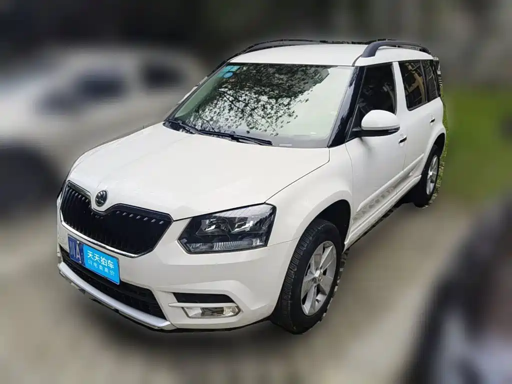 Škoda Yeti 2014 — пригон из Китая